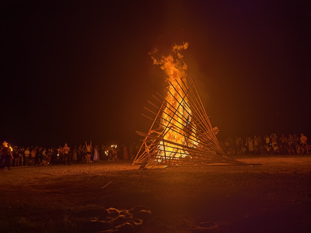 Burning Man Camp&nbsp;🌙